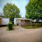 Campingplads Mobilhomes 6 & 4 Pers A La Bataille Clim Tv Wifi Terrasse & Confort Paris Eure Gestion