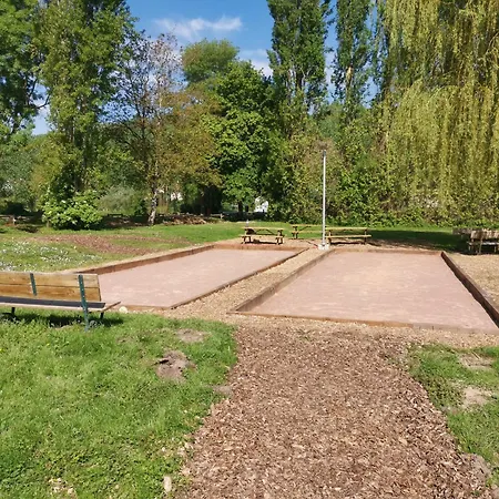 Mobilhomes 6 & 4 Pers A La Bataille Clim Tv Wifi Terrasse & Confort Paris Eure Gestion Ivry-la-Bataille