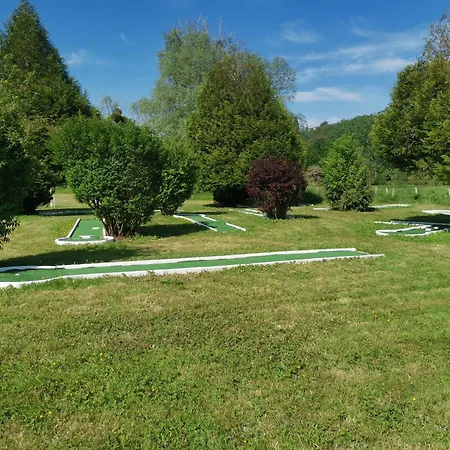 Kamp alanı Mobilhomes 6 & 4 Pers A La Bataille Clim Tv Wifi Terrasse & Confort Paris Eure Gestion Ivry-la-Bataille