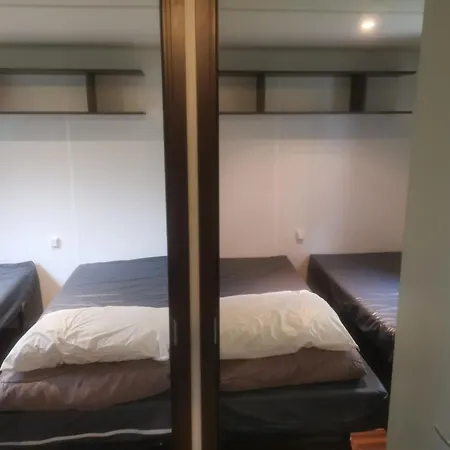 Mobilhomes 6 & 4 Pers A La Bataille Clim Tv Wifi Terrasse & Confort Paris Eure Gestion مكان تخييم Ivry-la-Bataille