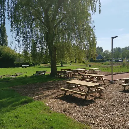 Kamp alanı Mobilhomes 6 & 4 Pers A La Bataille Clim Tv Wifi Terrasse & Confort Paris Eure Gestion