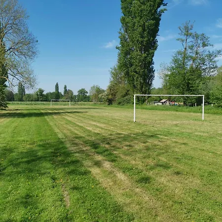 Kamp alanı Mobilhomes 6 & 4 Pers A La Bataille Clim Tv Wifi Terrasse & Confort Paris Eure Gestion