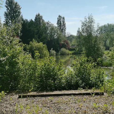 Mobilhomes 6 & 4 Pers A La Bataille Clim Tv Wifi Terrasse & Confort Paris Eure Gestion Kamp alanı