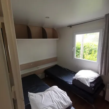 Camping Mobilhomes 6 & 4 Pers A La Bataille Clim Tv Wifi Terrasse & Confort Paris Eure Gestion