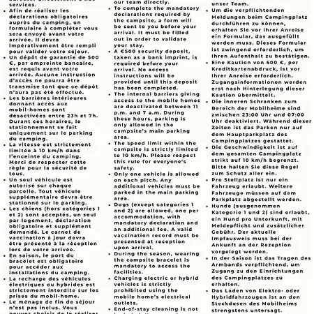 Mobilhomes 6&4 Pers à La Bataille Clim Tv Wifi Terrasse&confort Paris Eure Gestion Camping