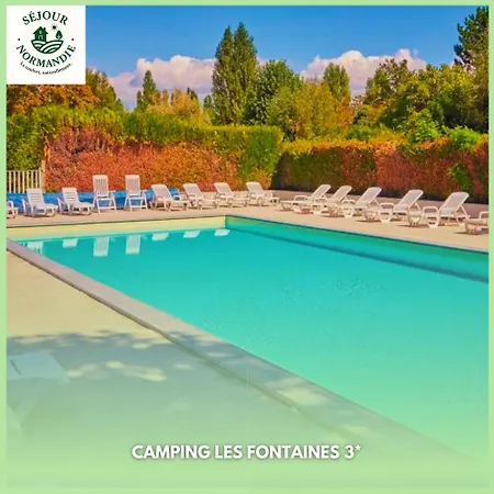 Camping Mobilhomes 6&4 Pers à La Bataille Clim Tv Wifi Terrasse&confort Paris Eure Gestion *