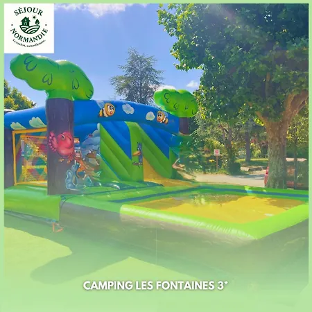 Campingplatz Mobilhomes 6 & 4 Pers A La Bataille Clim Tv Wifi Terrasse & Confort Paris Eure Gestion Ivry-la-Bataille